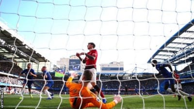 UNBELIEVABLE MATCH!!! Barkley Scores At The End As Chelsea & Manchester United Draw 2 – 2 (Watch The Goals Highlight)