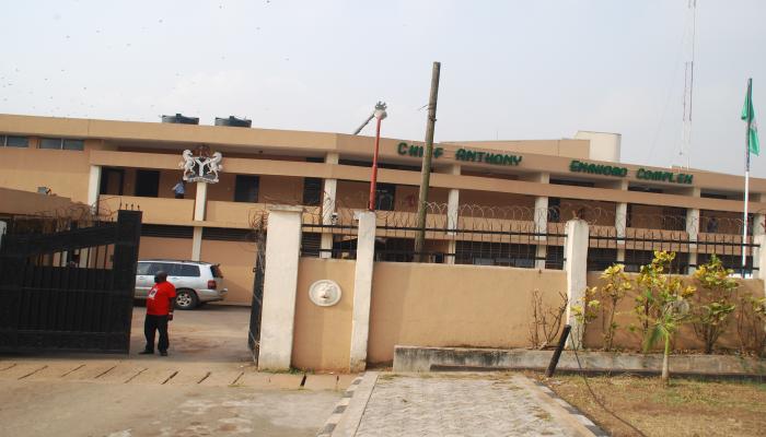 Breaking News: Heavy Shooting, Fighting Breaks Out At Edo House Of Assembly