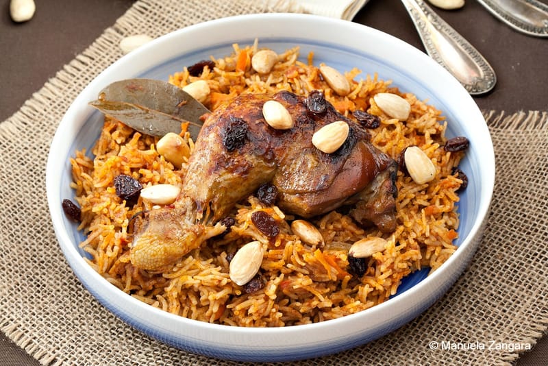 Chicken kabsa
