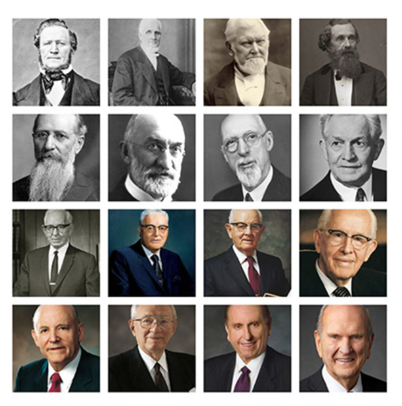 17 PROPHETS TESTIFY OF PROPHET JOSEPH SMITH