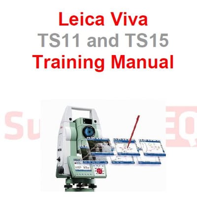 مانيوال جهاز لايكا فيفا TS11 TO TS15