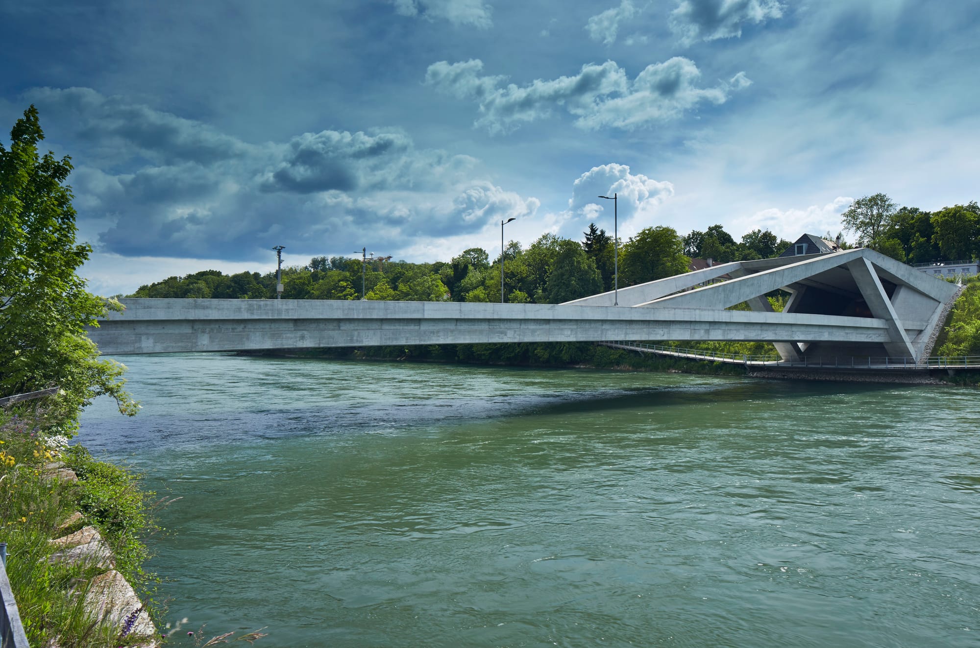 AAREBRÜCKE, OLTEN (SO) SCHWEIZ