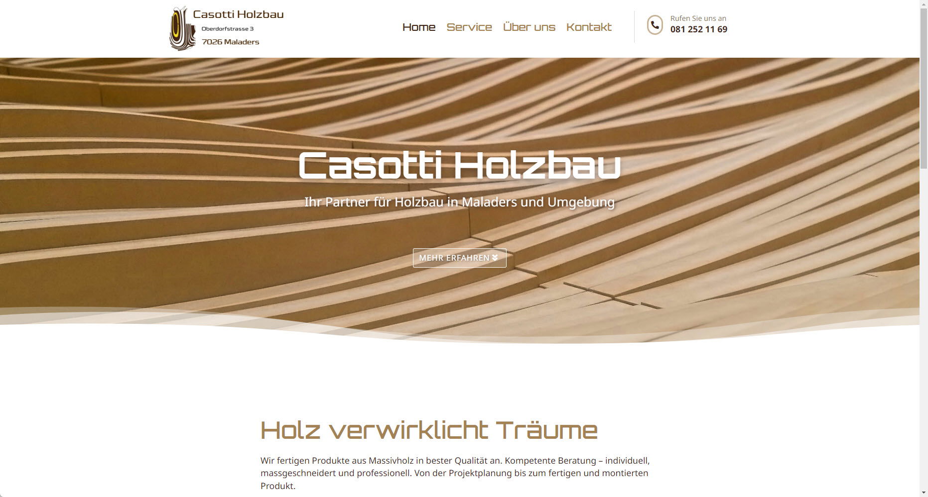 Casotti Holzbau