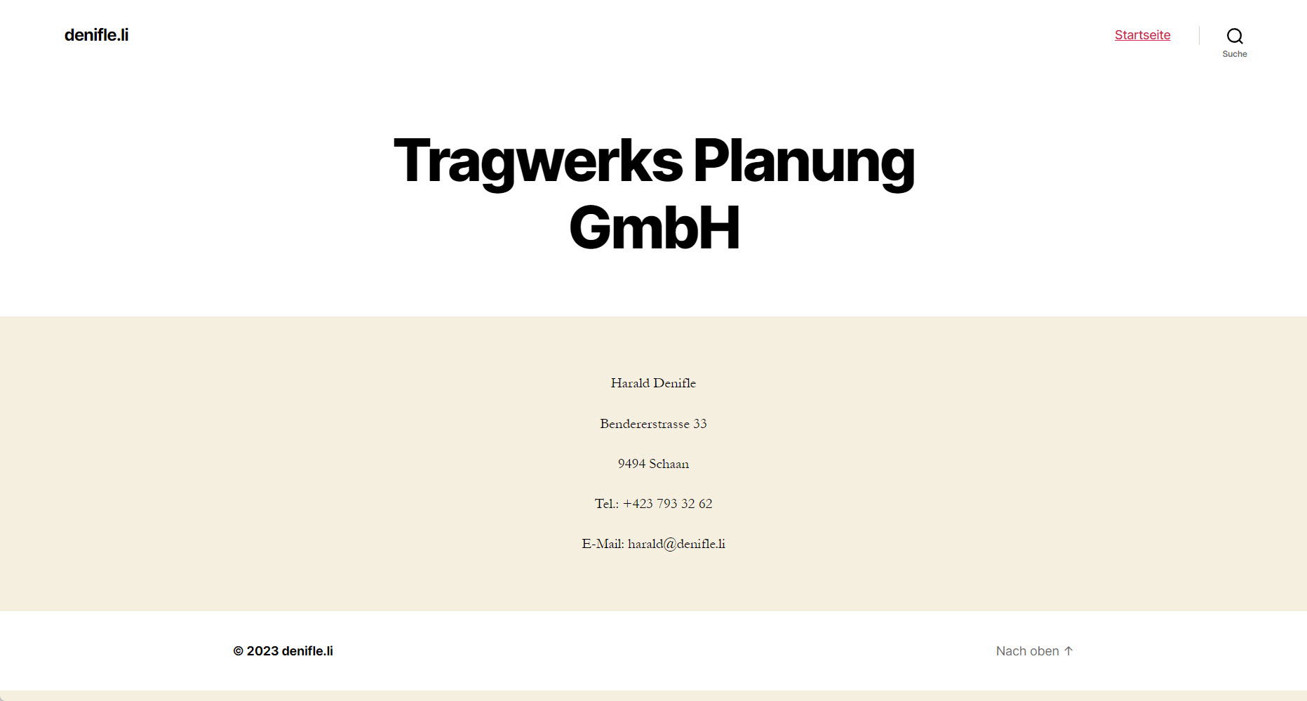 Tragwerk(s)Planung Harald Denifle GmbH