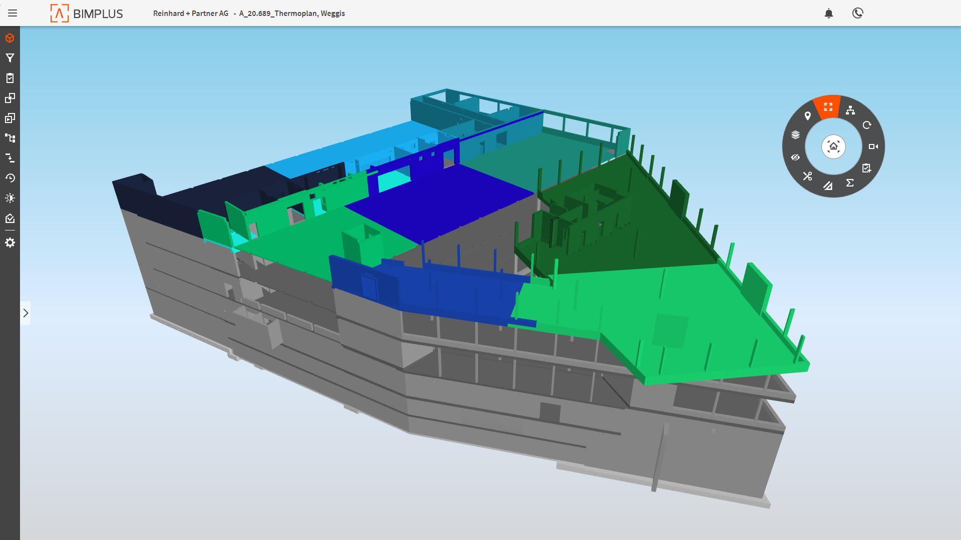 BIM-PROJEKT „UNIQUE“ THERMOPLAN AG