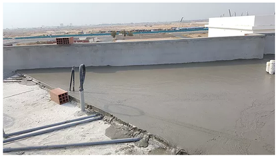 الخرسانة الرغويـة Foam concrete  image