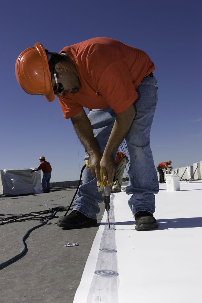 Commercial roofing
