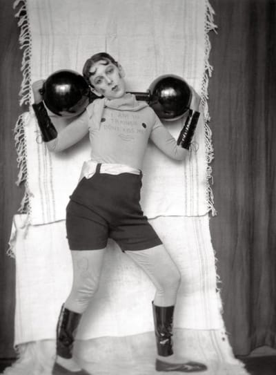 Artist research- Claude Cahun image
