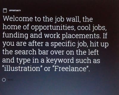 Job wall image