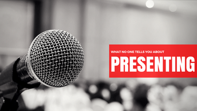 Pitching and presenting image