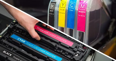 What Is The Difference Between Toner And Ink Cartridges?