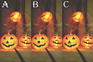 Halloween Spot The Difference Quiz 1