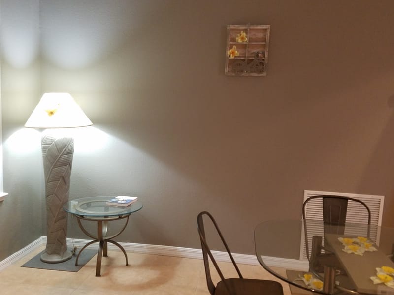 홈스테이 올랜도 go go  리빙룸