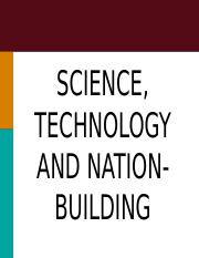 GOVERNMENT POLICIES ON SCIENCE AND TECHNOLOGY: PROGRESSIVE EFFORT MADE BY GOVERNMENT OF GHANA TO PROMOTE SCIENCE AND TECHNOLOGY INTO VARIOUS EDUCATIONAL CURRICULUMS.