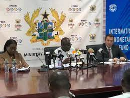 APPROVAL OF THE IMF DEAL FOR GHANA;THREE(3)BILLION DOLLAR LOAN GRANT.