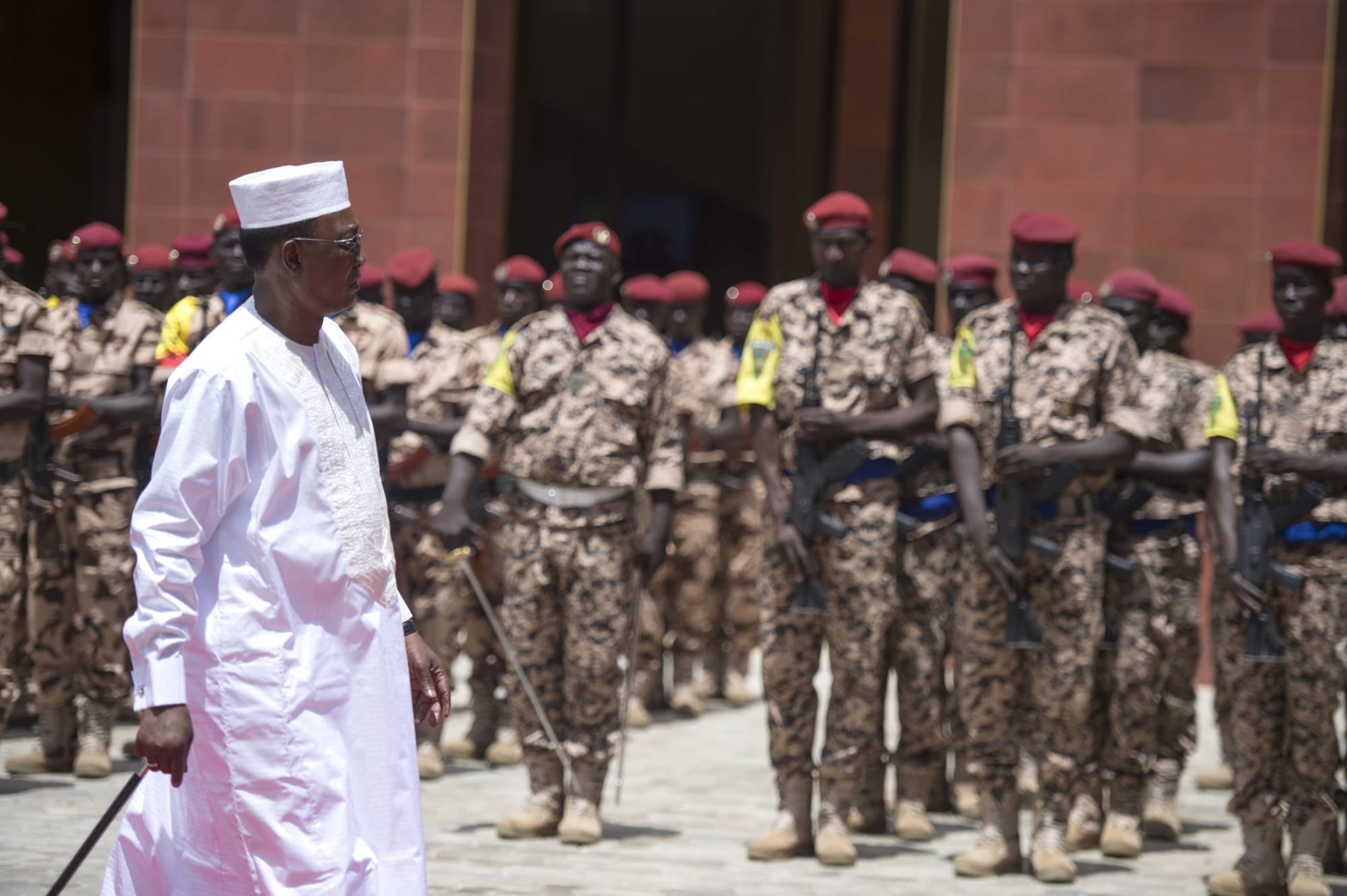 WASHINGTON'S DILEMMA IN CHAD;IS IT DEMOCRACY OR DEFENSE