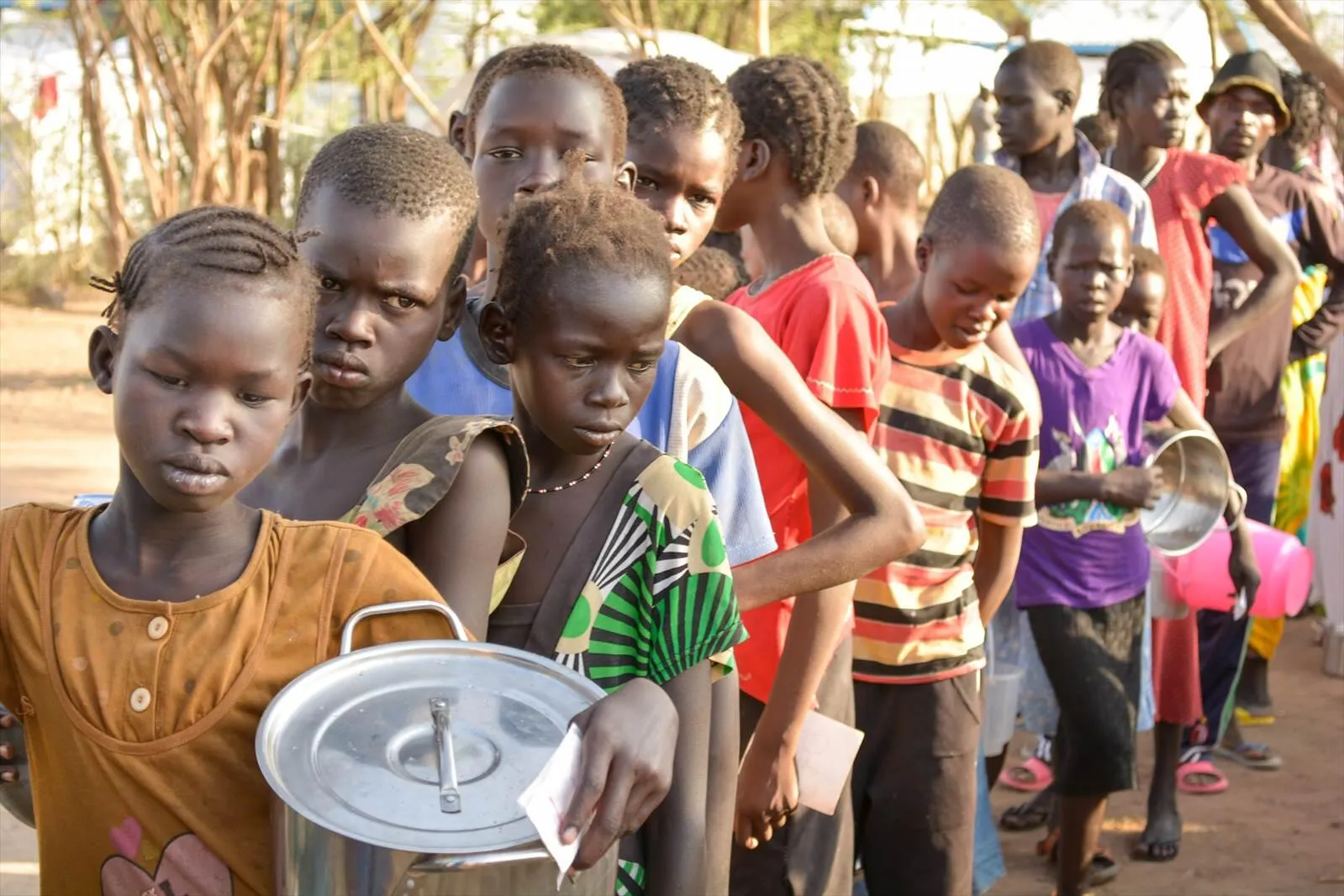 CUT OFF AND NIGGLETED FROM FOOD AND CASH; SUDANESE STARVE AS PESSIMISM DRAGS ON