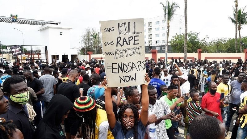 Nigerian group of activist Petition Government for the alleged Human rights VOILation.