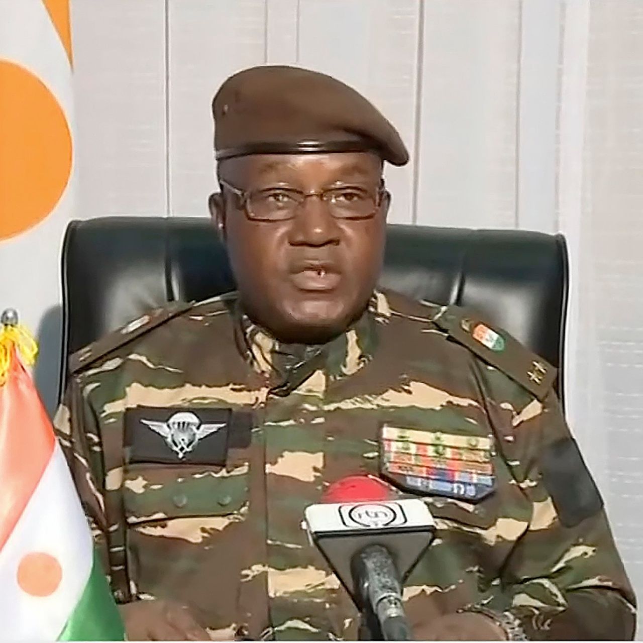 Niger General Declares Himself Leader, as Russian Mercenary Hails Coup
