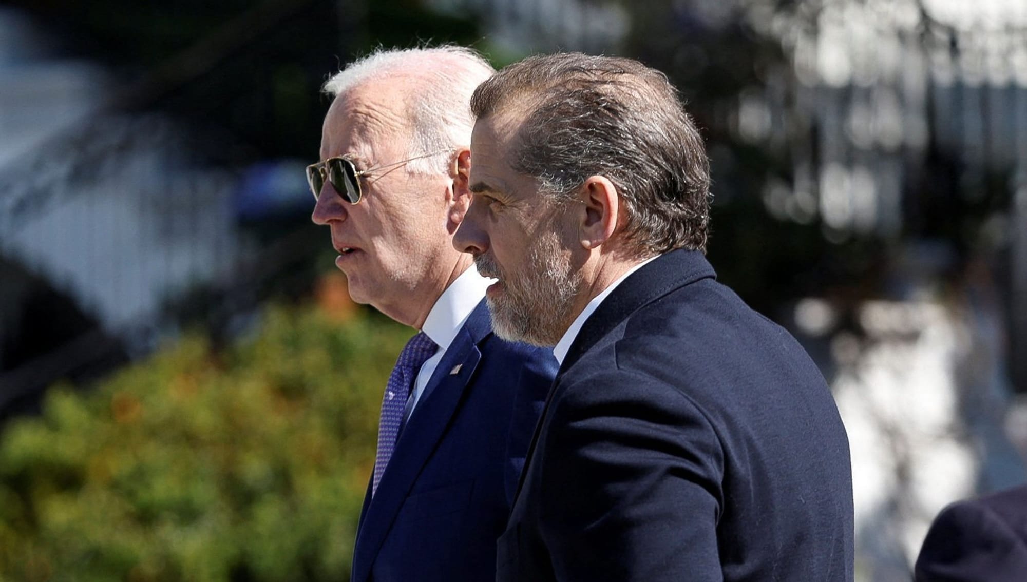 Joe and Hunter: Biden Ignores Political Perils and Embraces Scandal-Plagued Son