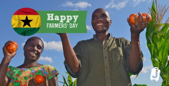 Honouring the Assiduous Work of the hands that feed the nation:As Ghana celebrated this Year's 39th Farmers Day.