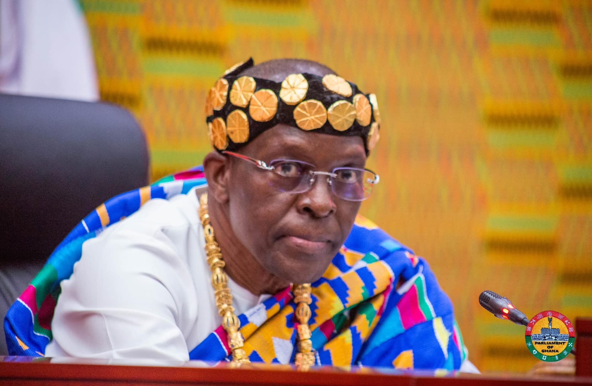Ghana 2024 Budget not approved,Unprecedented Decision will be taken next week:Speaker Said.