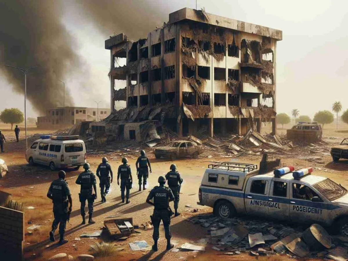 Nigerian unexpected drone strick kills 85 Civilians at Kaduna State.