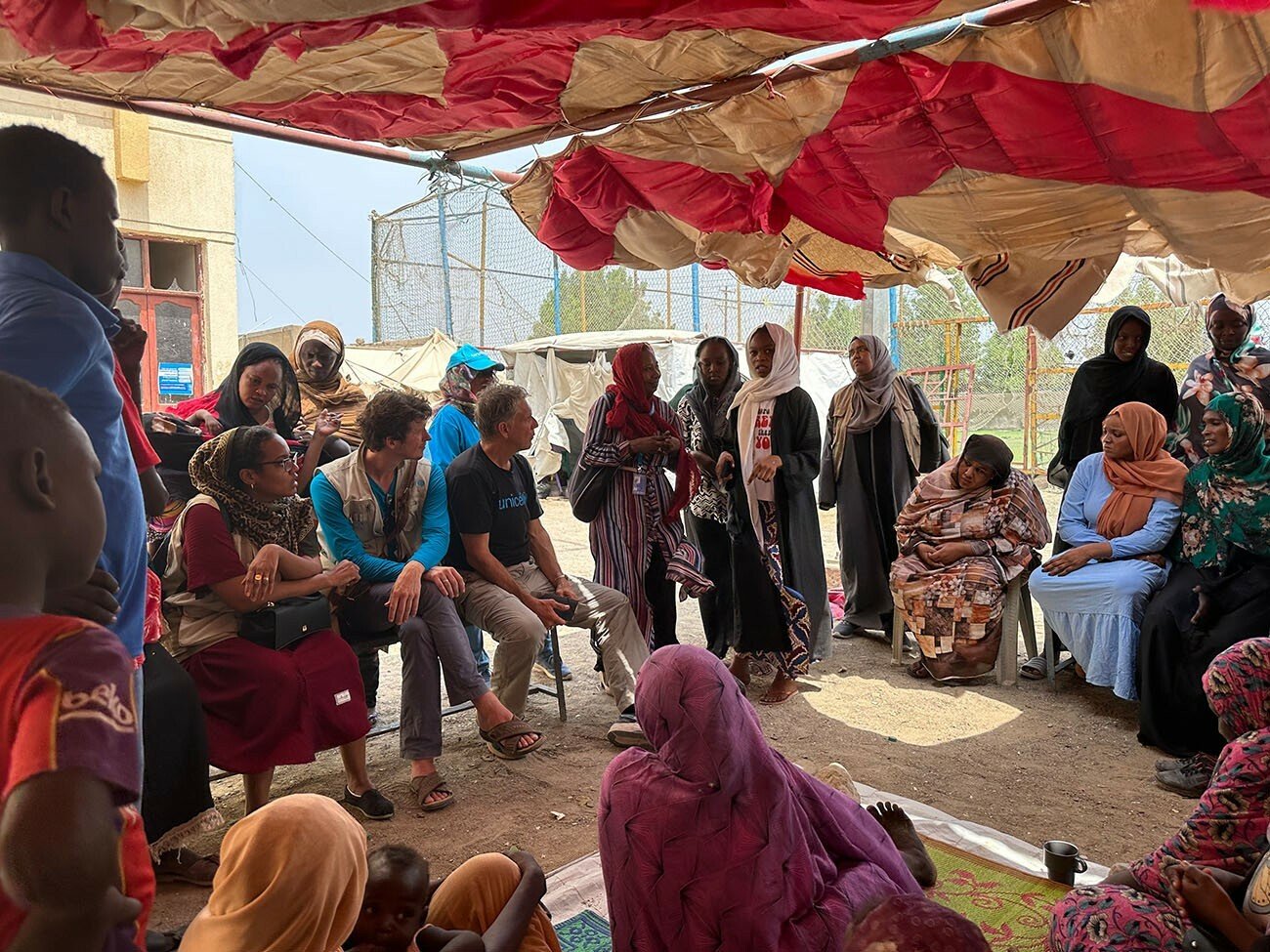 HORRIFYING SUDAN HUMANITARIAN CRISIS
