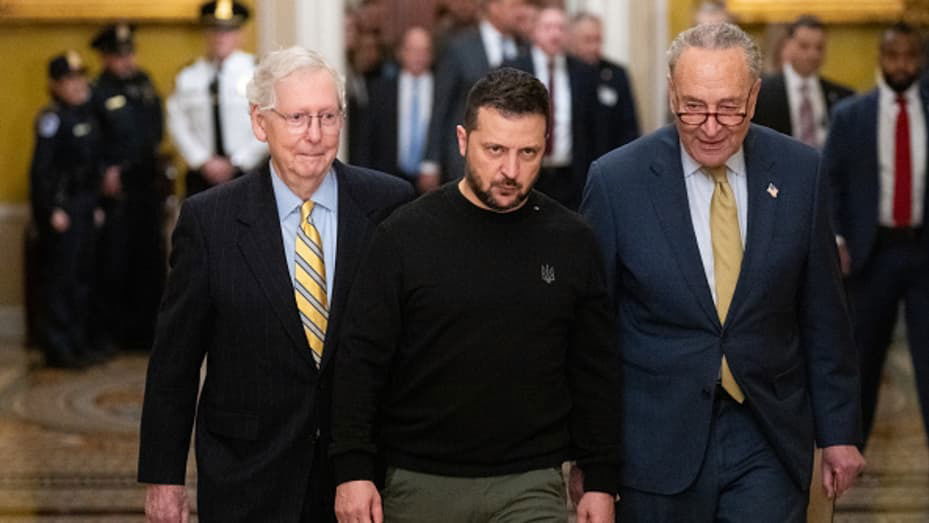 SENATE INITIALLY PASSES  $95.3 BILLION UKRAINE, ISRAEL AID PACKAGE