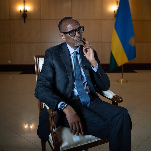 30YEARS AFTER RWANDAN DEVASTATING GENOCIDE, RULER HOLDS TIGHT GRIPS.