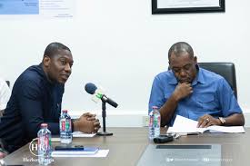 MR.HERBERT KRAPA AS BEEN APPOINTED AS THE NEW "ECG" EXECUTIVE BOARD CHAIRMAN AMID LACKADAISICAL   "DUMSOR" POWER ISSUES IN GHANA.