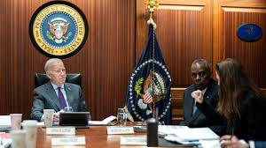HIS EXCELLENCY PRESIDENT J. BIDEN'S PROFOUND OPTION FOR RETALIATING AGAINST IRAN  RISK ANTAGONISATION.