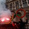 THE PARIS OLYMPICS COUNTDOWN IS GREETED BY FRENCH RIOTS AND UKRAINE WAR DISTRESS.