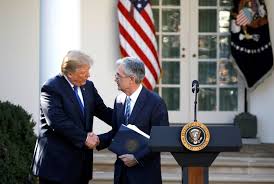 FORMER PRESIDENT AND ONE OF THE RICHEST ENTREPRENEUR DONALD TRUMP ALLIES DRAWS PLANS TO BLUNT FED's INDEPENDENCE