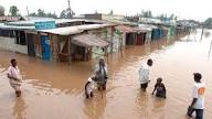 KENYA DEVASTATING FLOODS,COURSES MAYHARM TO  INFORMAL SETTLEMENTS.