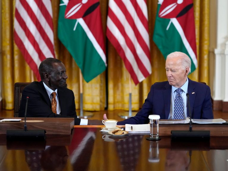 KENYA IS POTENTIALLY DESIGNATED AS THE FIRST KEY NON-NATO ALLY IN SUB-SAHARAN AFRICA.