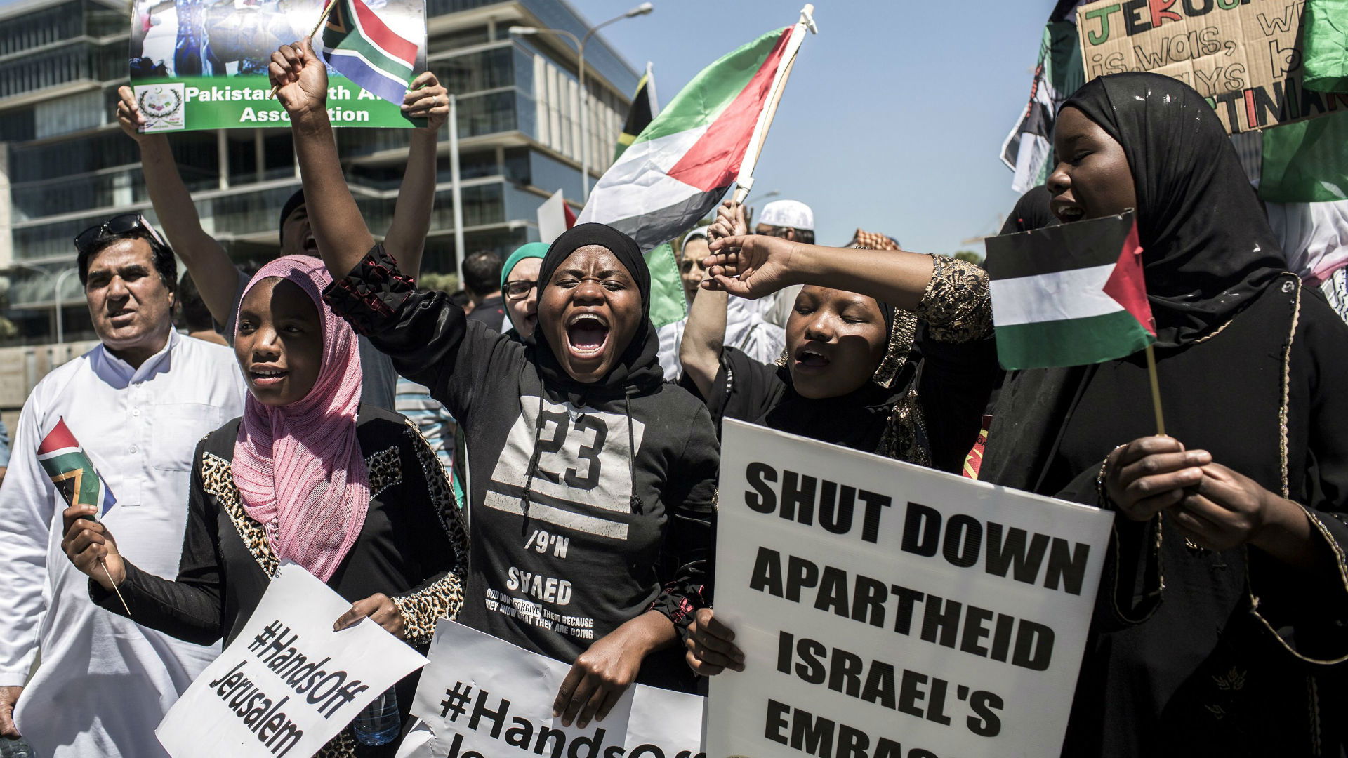 PROBABILITY OF SOUTH AFRICAN UNIVERSITIES HOWEVER,CONFRONT ISRAEL CONTROVERSY AS GOVERNMENT SUPPORTS PALESTINE.