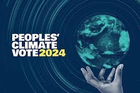 "UNDP" CONDUCTED THE LARGEST SURVEY TO INITIALLY DATE ON THE EFFORT OF COMBATING  CLIMATE CHANGE.