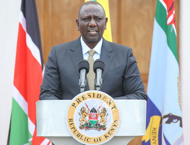 PRESIDENT OF KENYA WILLIAM RUTO CONFIDENTLY WILLING TO INITIALLY "ENGAGE IN DISCUSSION" WITH WITH THE PROBABILITY OF FRUSTRATED OPPOSING PROTESTORS.