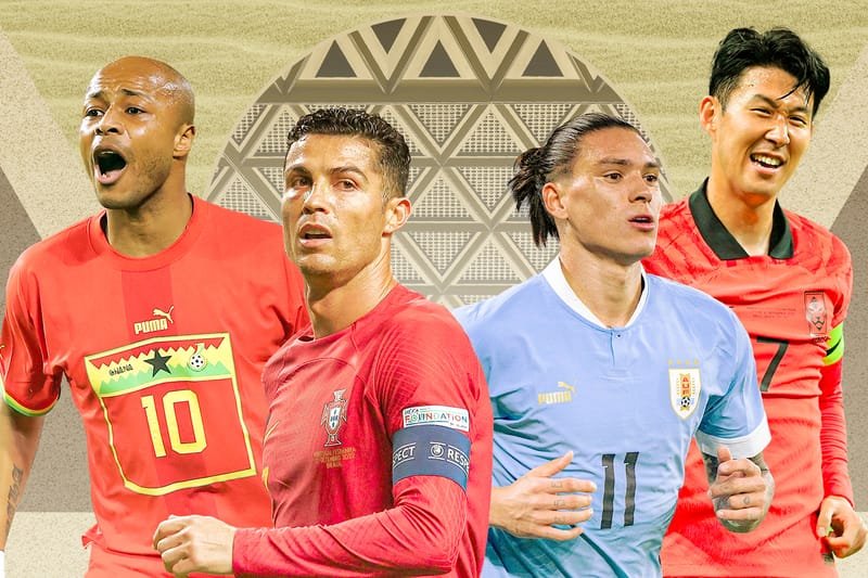 GHANA BLACKSTARS  PREPARATIONS TOWARDS THE FIFA WORLD CUP TOURNAMENT IN -QATAR 2022