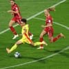 CHINA NEARLY WON THE WOMEN'S WORLD TROPHY TOURNAMENT IN 1999: NOW IT'S AIMING FOR THE TOP AGAIN.