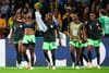 OSHOALA SEAL NIGERIA'S UPSET WIN OVER CO-HOST AUSTRALIA AT THE WOMEN'S WORLD CUP.