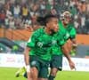 NIGERIA DEFEATED ANGOLA 1:0 : AS FLABOUYANT ADEMOLA LOOKMAN SHOCKINGLY FIRES A WIN INTO THE SEMI-FINALS.
