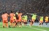 HOST NATION IVORY COAST ASTONISHINGLY SHUTDOWN THE DEFENCE OF MALI WITH AN INCREDIBLE GOAL IN EXTRA-TIME TO PROGRESS TO THE SEMI-FINAL.