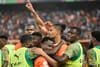 IVORY COAST UNDOUBTEDLY WON (1:0) AGAINST DR CONGO INTHE SEMI-FINAL CLASH TO QUALIFY TO THE FINAL.