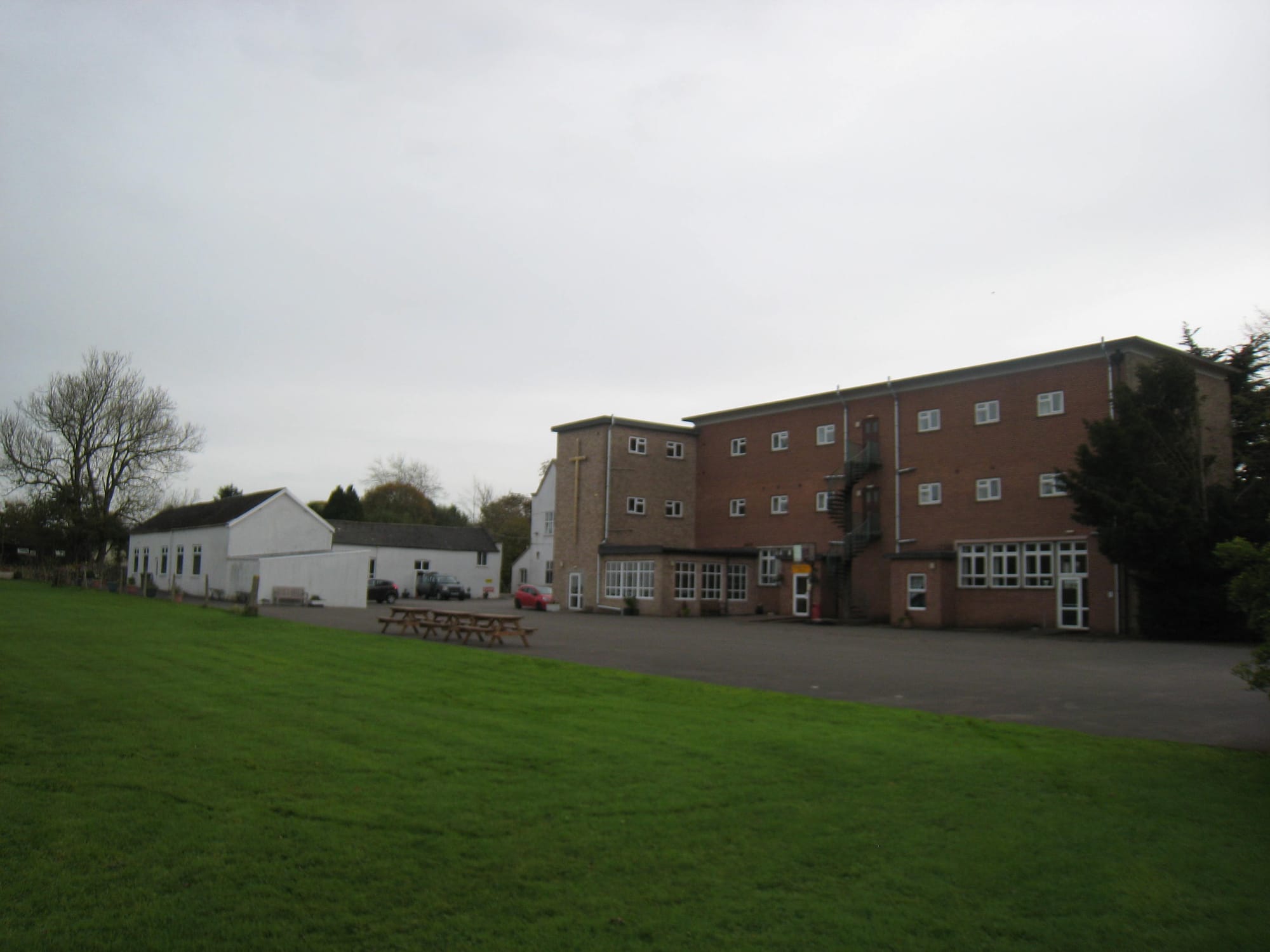 Ample Car Park