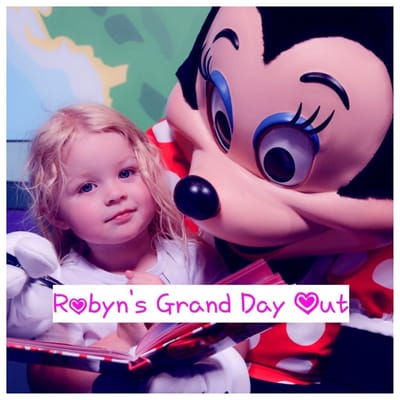 Robyn’s Grand Day Out