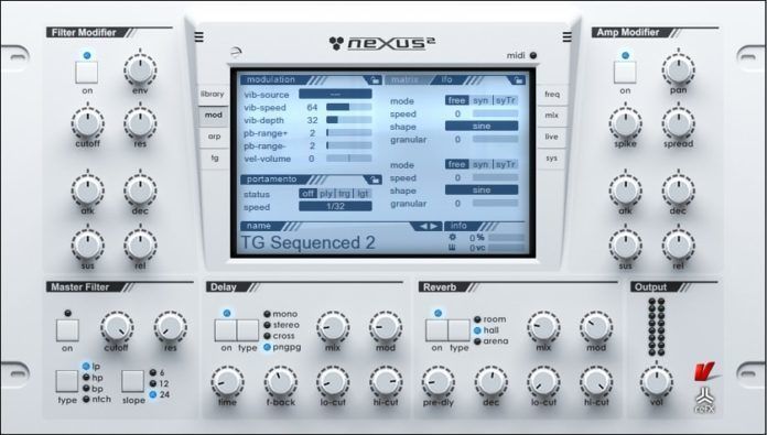 reFX Nexus v2.2