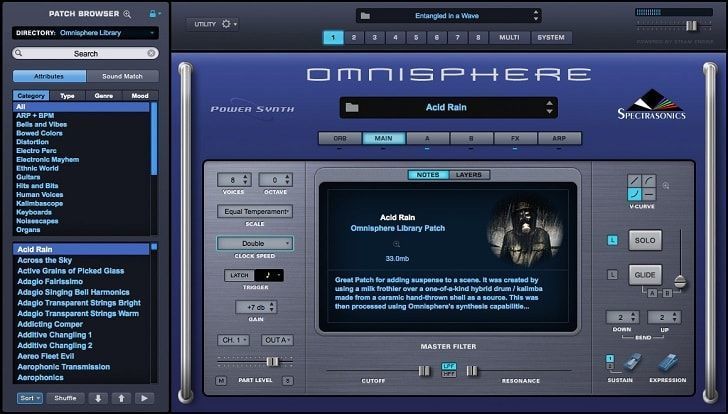 Spectrasonics Omnisphere v2.5