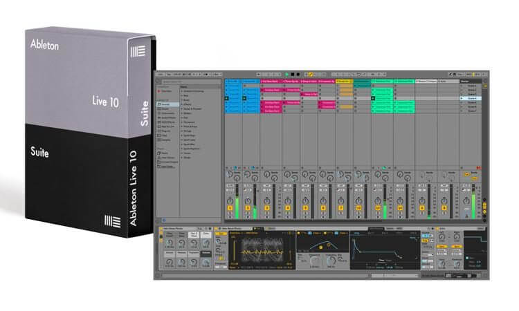 Ableton Live Suite v10.0.3